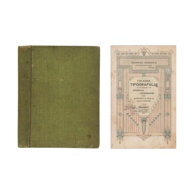 George Ionescu, Călăuza tipografului, 1906