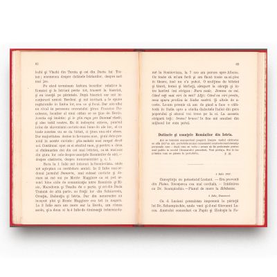 Ioan Maiorescu, Itinerar în Istria și vocabular istriano-român, 1900