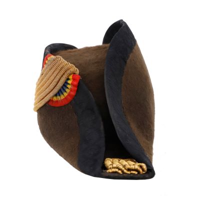 Bicorn de ofițer superior de marină, 1910-1920