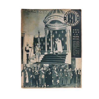 Publicația „Realitatea ilustrată”, anul X, anul XIII, 1936-1939, trei numere