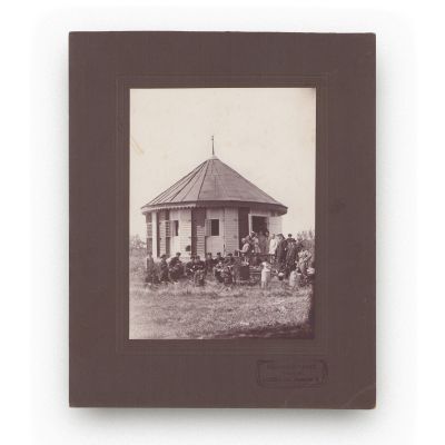 Cramă Recaș, fotografie de epocă, atelier Sigismund Tarkó