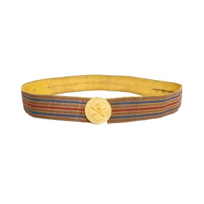 Centură de ofițeri de artilerie, de paradă