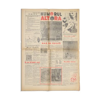 Publicația „Revista Familiei”, Anul I, Nr. 1, 9 septembrie 1944