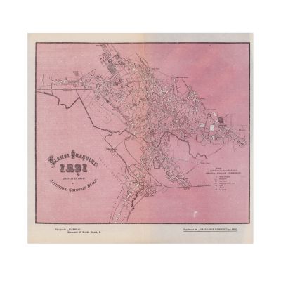 Calendarul Minerva pe anii 1900 și 1925