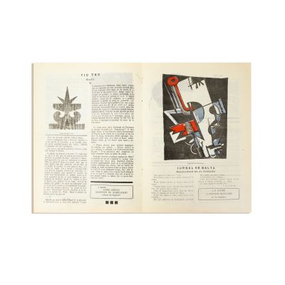 Publicația „CONTIMPORANUL”, anul III, nr. 49, 1924