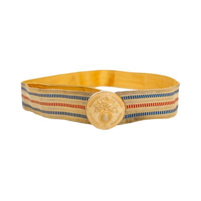 Centură de paradă pentru dorobanți de infanterie 