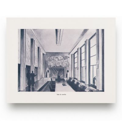 Palatul Administrativ CFR, 1939, album