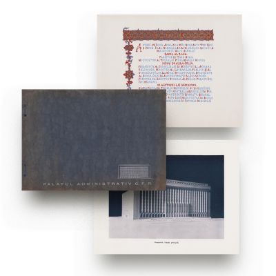 Palatul Administrativ CFR, 1939, album