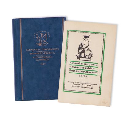 Almanahul tipografilor, 1927