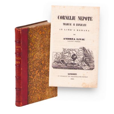 Andrea Liviu, Corneliu Nepote, 1863