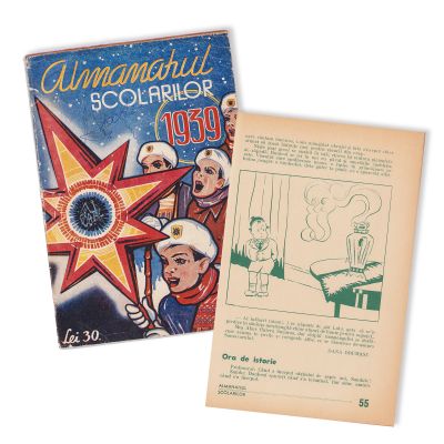 Almanahul școlarilor pe anul 1939