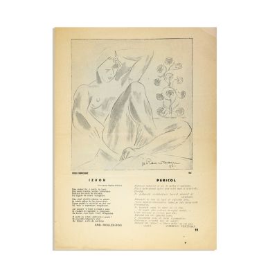 Publicația „CONTIMPORANUL”, anul IX, nr. 100, [1931]