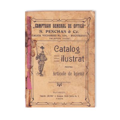 Primul catalog cu prezervative și alte articole intime și de igienă din România, 1909
