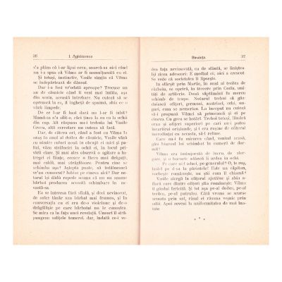 I. Agârbiceanu, Biruința, [1930], cu dedicație olografă