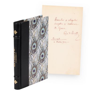 Radu D. Rosetti, Eri…, 1931, cu dedicație
