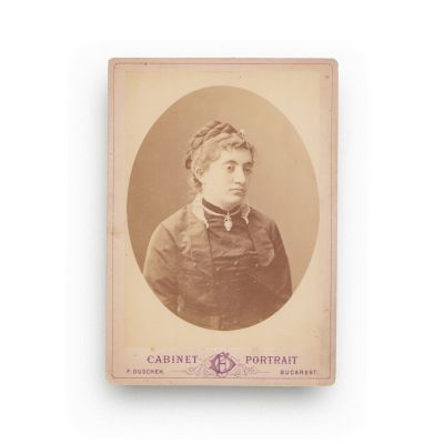 Ecaterina Băleanu Cantacuzino, fotografie de cabinet