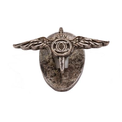Miniatura insignei de Pilot Militar, model 1930-1940 