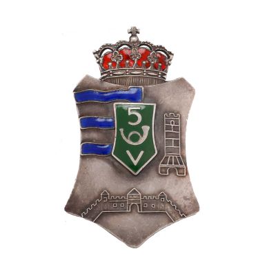 Insigna de 7 ani „Regimentul 5 Vânători”