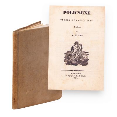 Policsene - Moartea lui Ahile, traducere de A. H. Zot, 1845