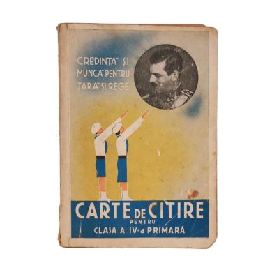 Carte de citire pentru clasa a IV-a primară