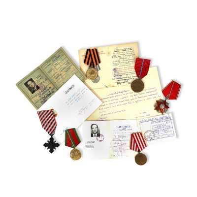 Arhiva de documente și decorații militare a lt. Niță Z. Jiga, 1956-1991 