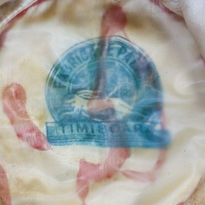 Fes turcesc de epocă, marca Fabrica de Pălării Timișoara