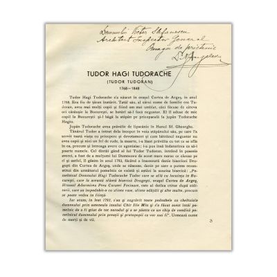 Dr. Nicolae I. Angelescu, Negustorii de odinioară, 3 volume, cu dedicație pentru arh. Victor Stephănescu