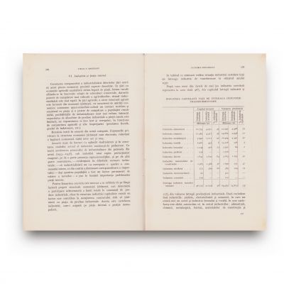 Virgil N. Madgearu, Evoluția economiei românești după Războiul Mondial, 1940