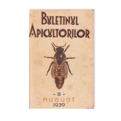 Buletinul Apicultorilor, 17 numere, 1937-1940 + România Apicolă, 3 numere, 1947-1948