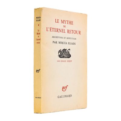 Mircea Eliade, Le Mythe de L'Éternel Retour, 1966, cu dedicație