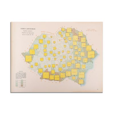 L’Agriculture en Roumanie. Album statistique, 1929