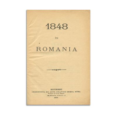 1848 în România, 1898