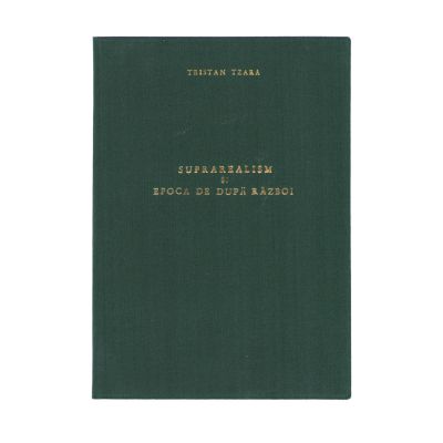 Tristan Tzara, Suprarealismul și epoca de după război, 1947