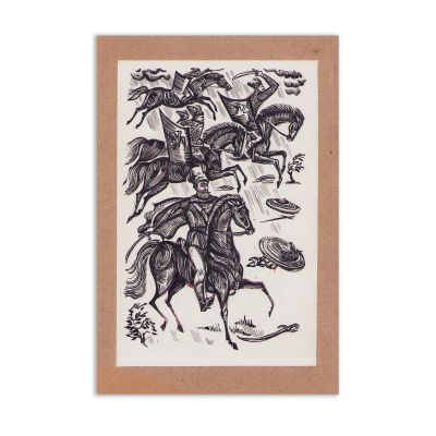 Dumitru Toma, Făt-Frumos certat cu gluma + V. Eftimiu, Din vremuri voievodale, trei ilustrații de Adrian Ionescu 