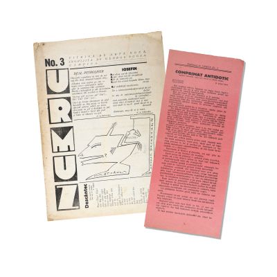 Publicația „Urmuz”, nr. 3, Martie-Aprilie 1928 + Supliment