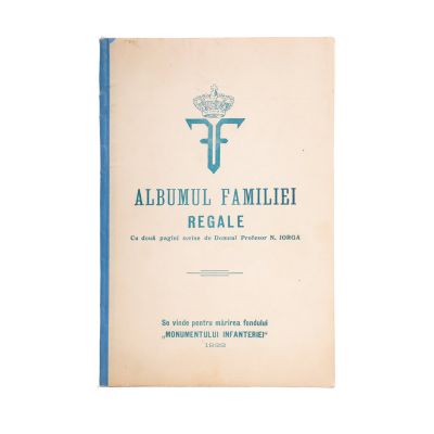 Albumul familiei regale, 1922