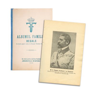 Albumul familiei regale, 1922