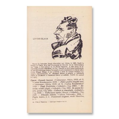 Ion Pillat și Perpessicius, Antologia poeților de azi, 1925-1928, 2 volume colligate