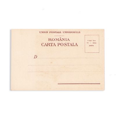 Ștefan cel Mare și Sfânt, carte poștală cromolitografiată