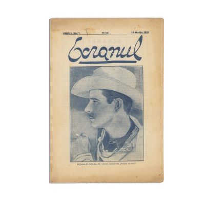 Publicația „Ecranul”, Anul 1, Nr. 1, 25 martie 1929