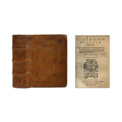 Marcus Tullius Cicero, Epistolae familiares, 1606