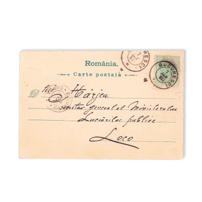 Tenorul Gh. S. Vassiliu, 4 cărți poștale fotografice și litografiate din perioada 1901-1902 - foarte rare