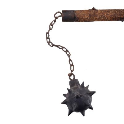 Buzdugan românesc, sec. XVIII