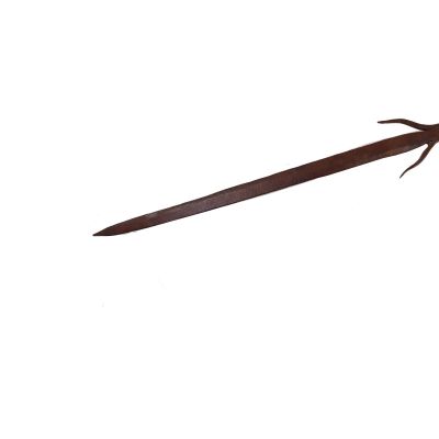 Vârf de suliță, sec. XVIII