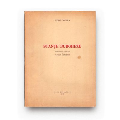 George Bacovia, Stanțe burgheze, 1946