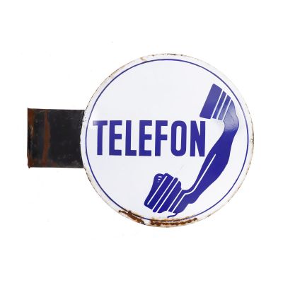 Indicator pentru cabina de telefonie