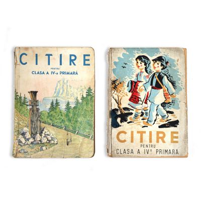 Citire pentru clasa a IV-a primară, două volume, 1944