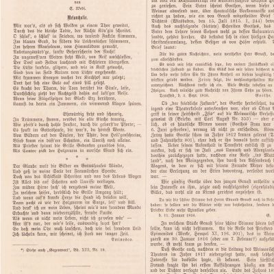 Poezia „Melancolie”, prima traducere într-o limbă străină a lui M. Eminescu, realizată de regina Elisabeta a României