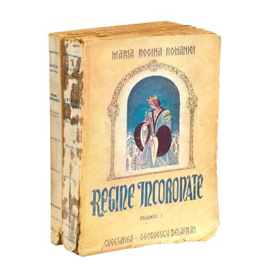 Maria Regina României, Regine încoronate, 1944, două volume
