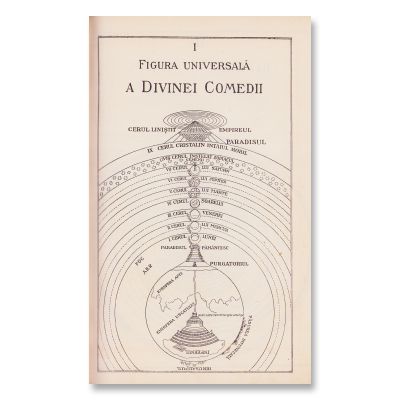 Dante, Divina Comedie, traducere de G. Coșbuc, 3 volume, 1924-1932